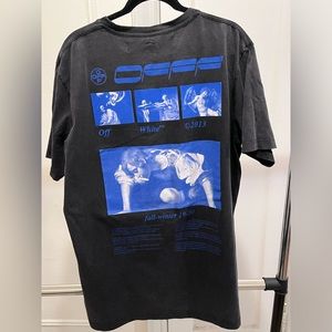 Off white t shirt
